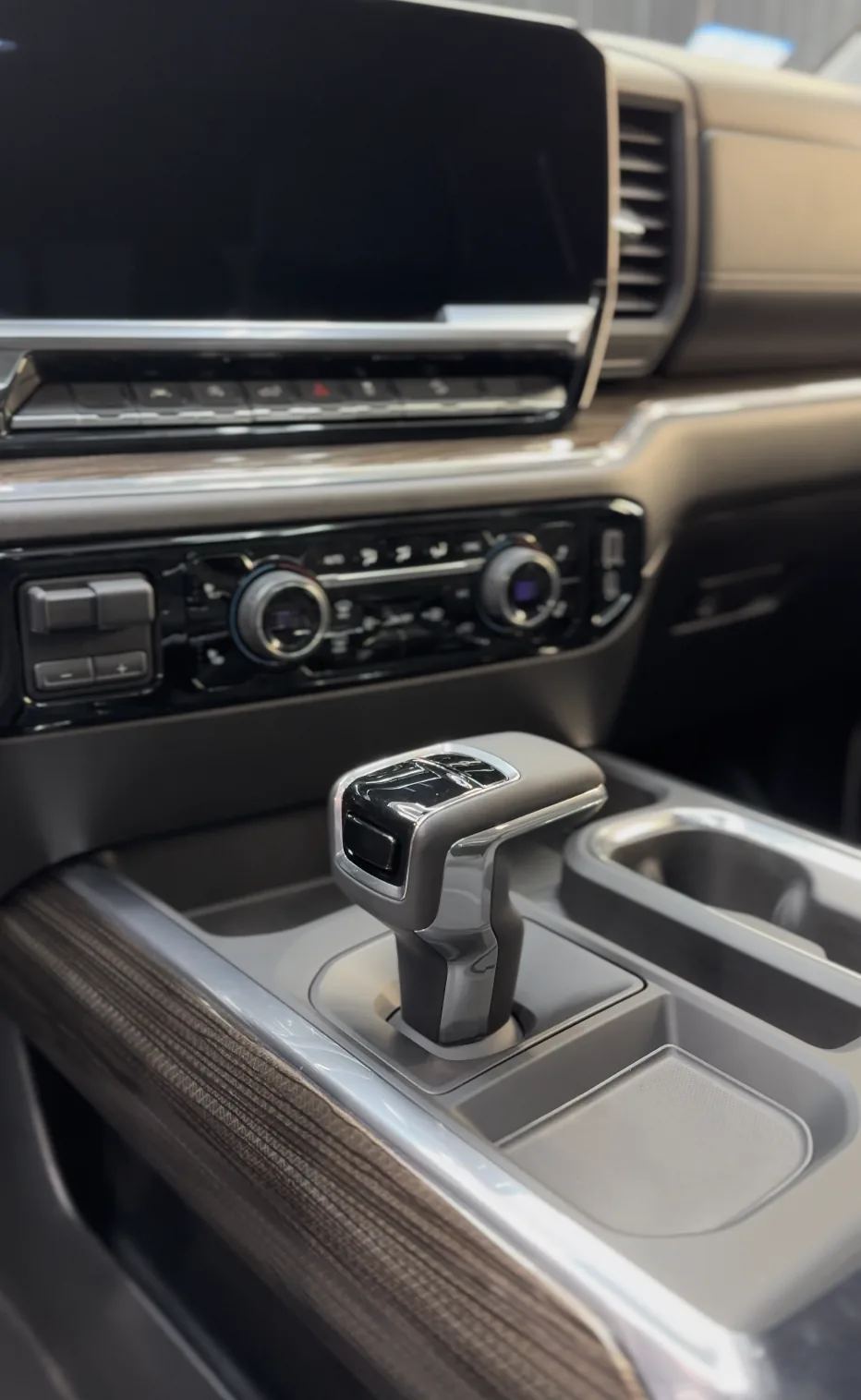 Interior car detailing result