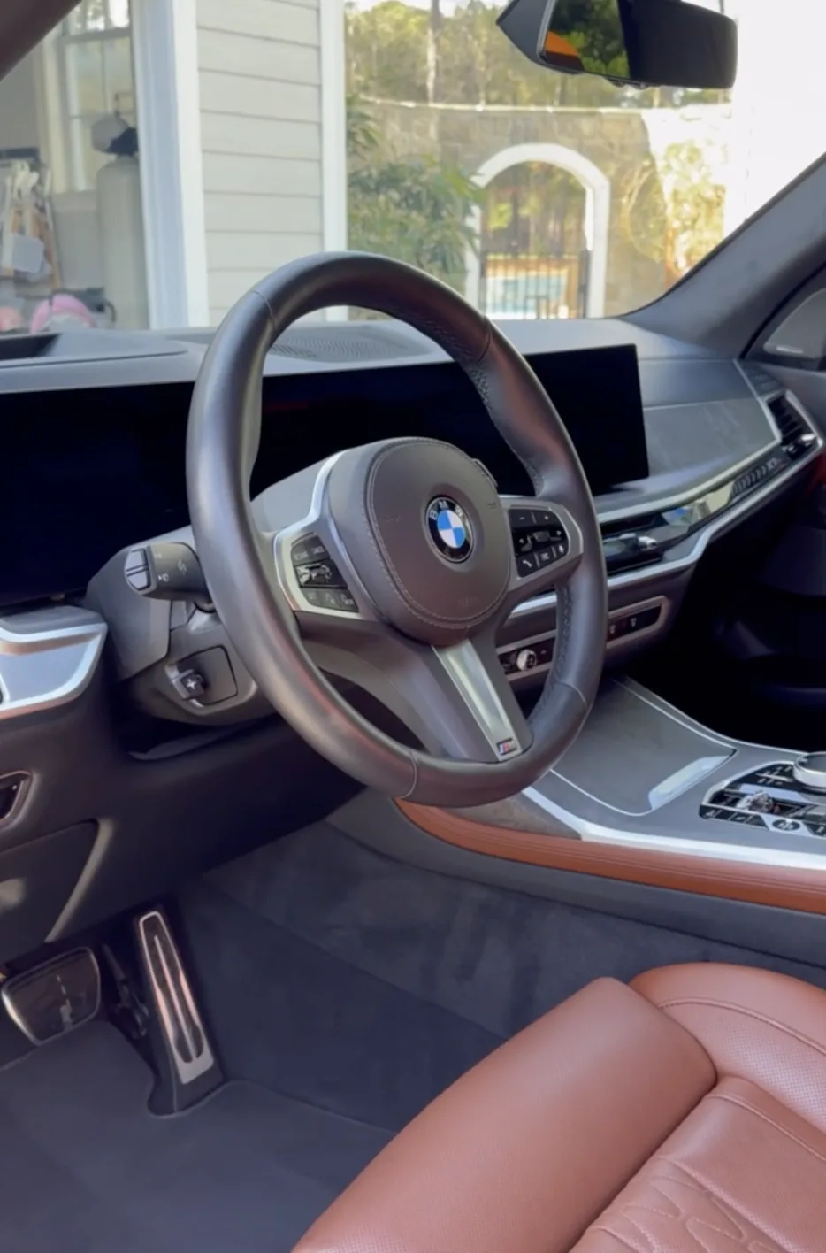 Interior car detailing result